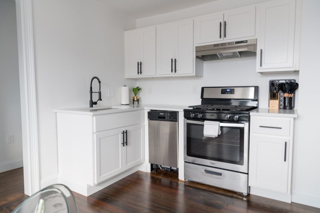 Photo Renovated kitchen